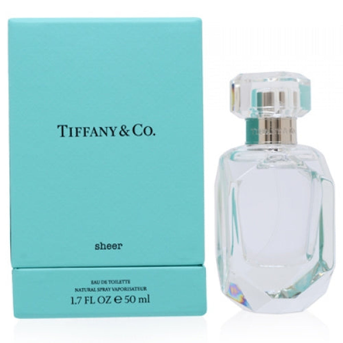 Tiffany & Co. Sheer 2.5 oz Eau de Toilette Spray bottle