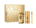 Paco 1 Million Golden Oud 3pc - 4.0oz Parfum, 5.0oz Deodorant, 10ml Parfum - Set