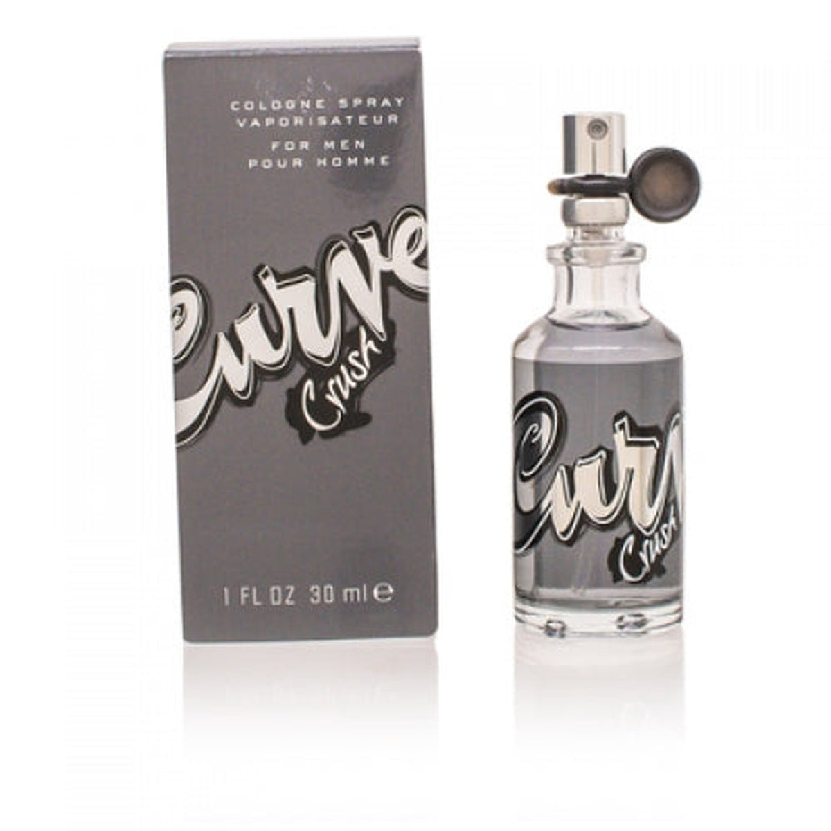 Liz Claiborne Curve Crush 4.2 oz EDT Spray bottle