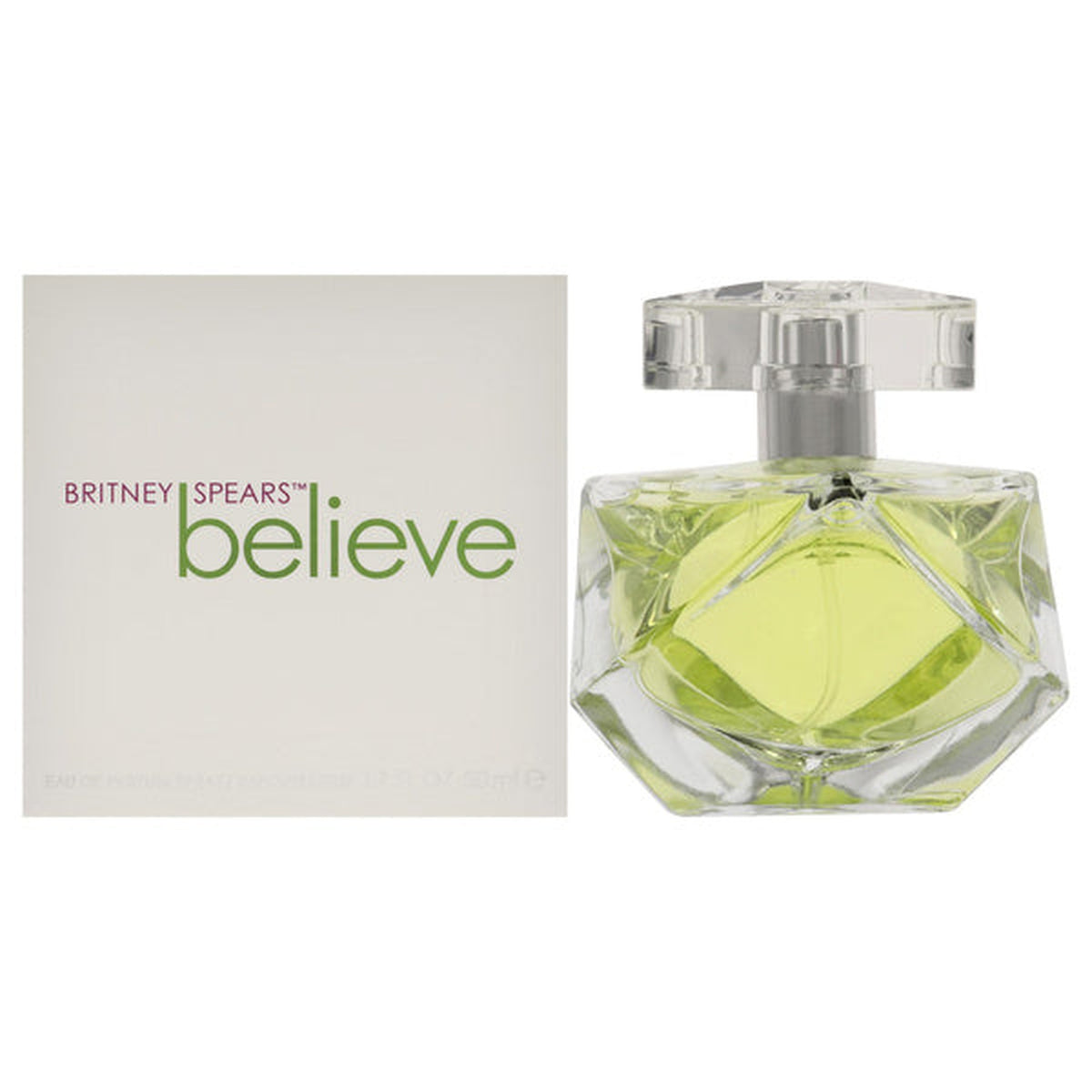 Britney Spears Believe 3.4 oz Eau de Parfum Spray bottle