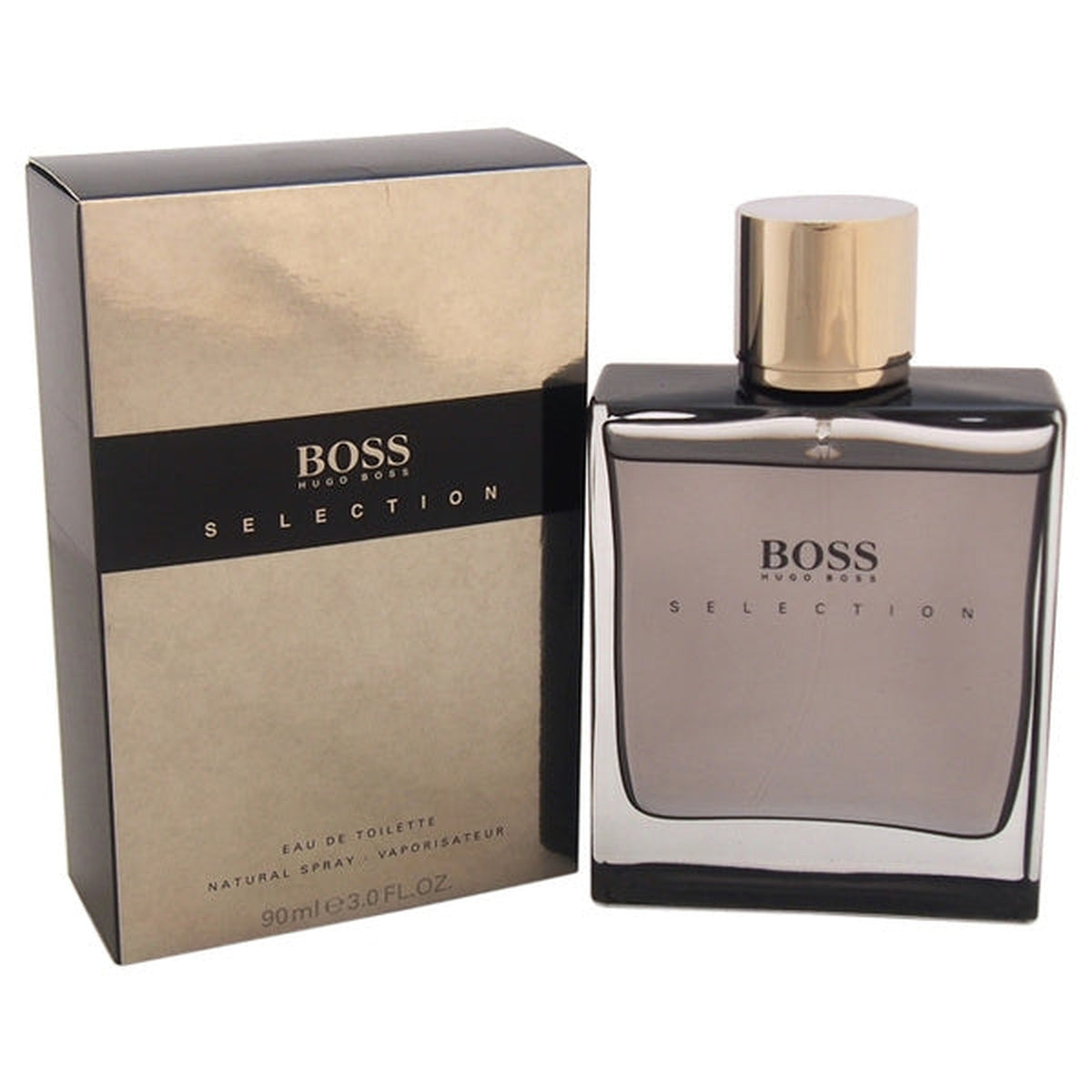 HUGO BOSS Selection 3.4 oz EDT Spray men's fragrance bottle