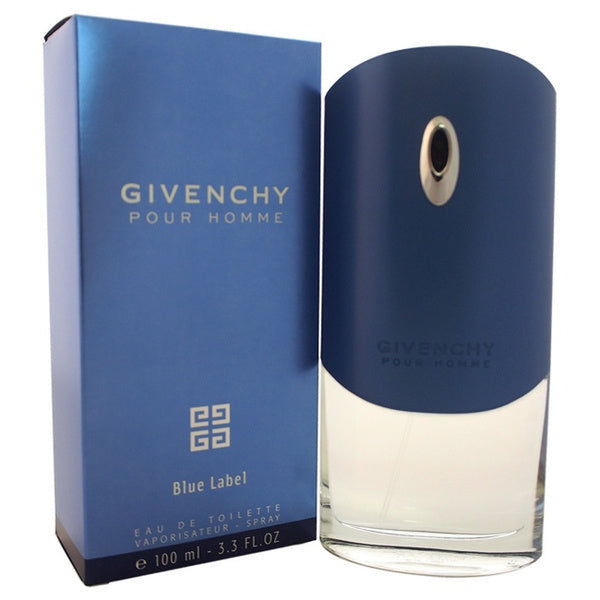 Givenchy Blue Label 3.4 oz EDT Spray bottle for men