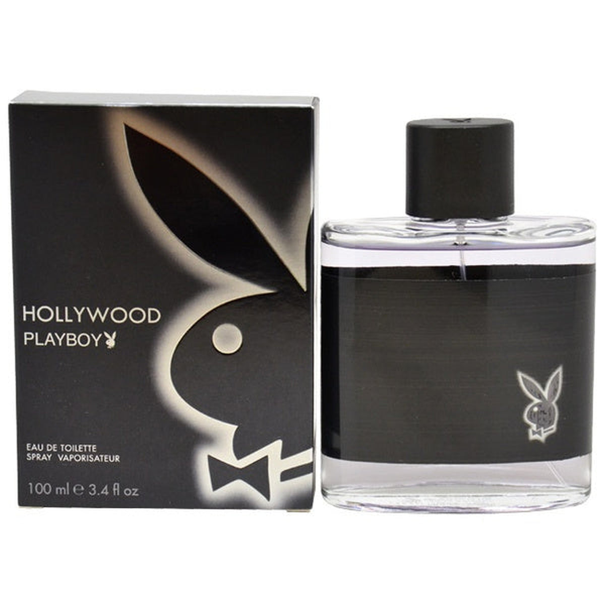 Playboy Hollywood 3.4 oz EDT Spray bottle for men