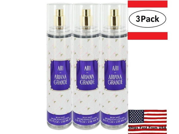 ARIANA GRANDE ARI BODY SPRAY 8.0OZ (MUST BUY IN PACK OF 3)