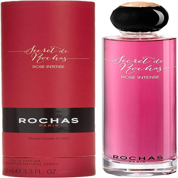 ROCHAS Secret de Rochas Rose Intense 3.4 oz Eau de Parfum Spray bottle