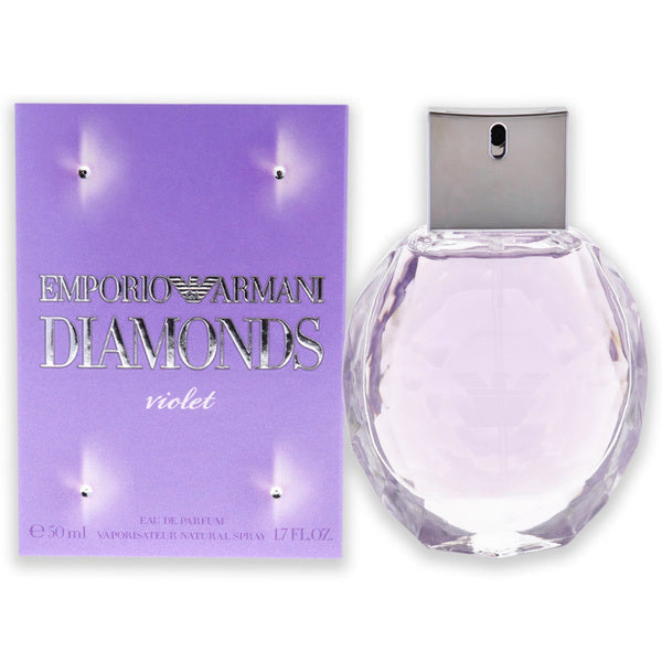 Armani Emporio Diamonds Violet 1.7 oz Eau de Parfum spray bottle