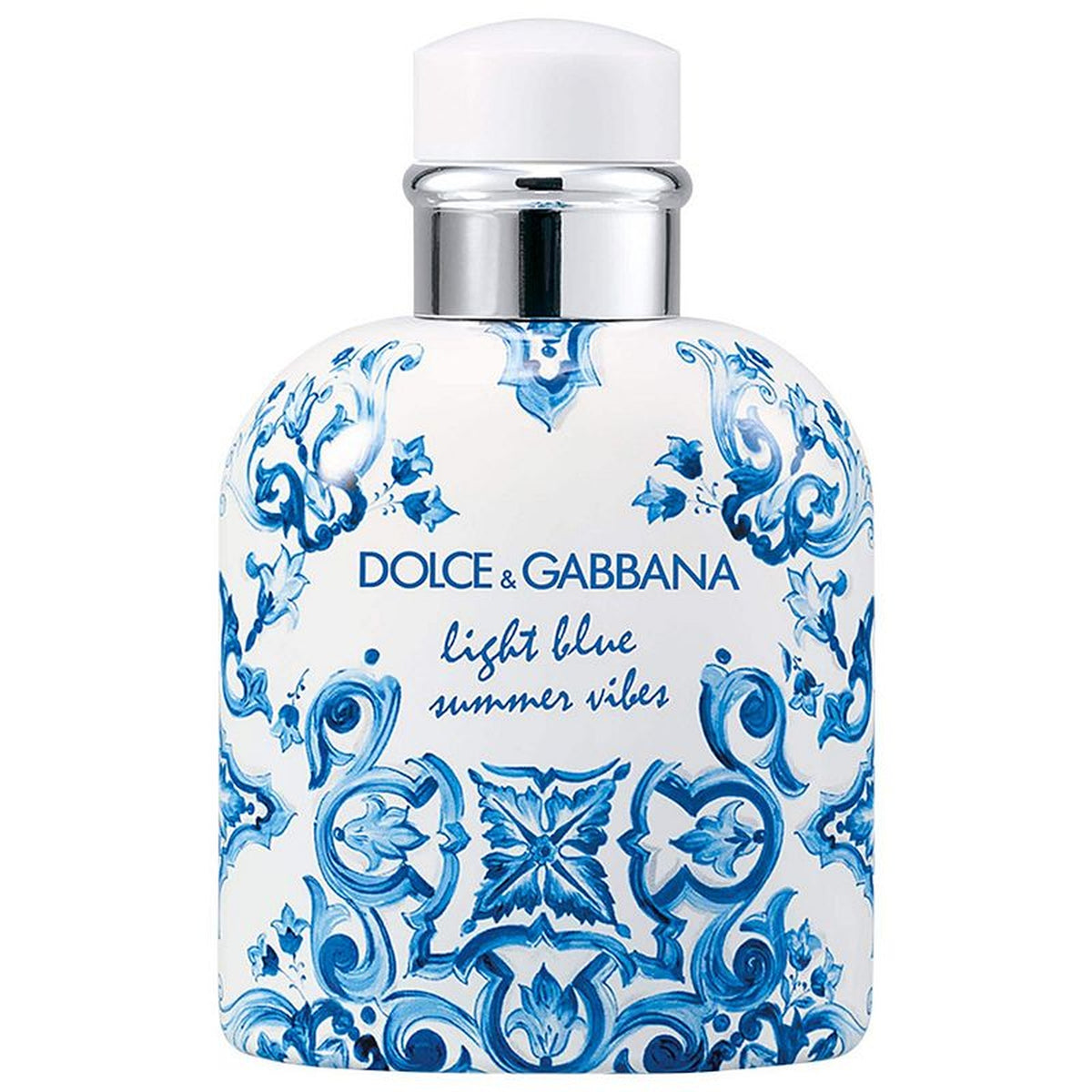 D&G Light Blue Summer Vibes 4.2oz EDT Spray bottle