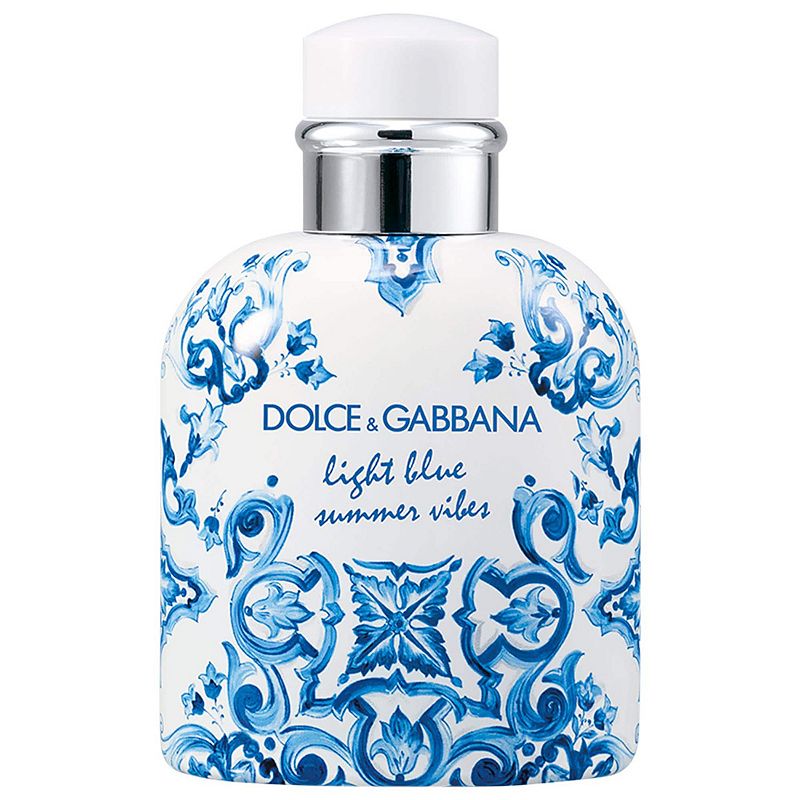 D&G LIGHT BLUE SUMMER VIBES 4.2OZ EDT SPRAY