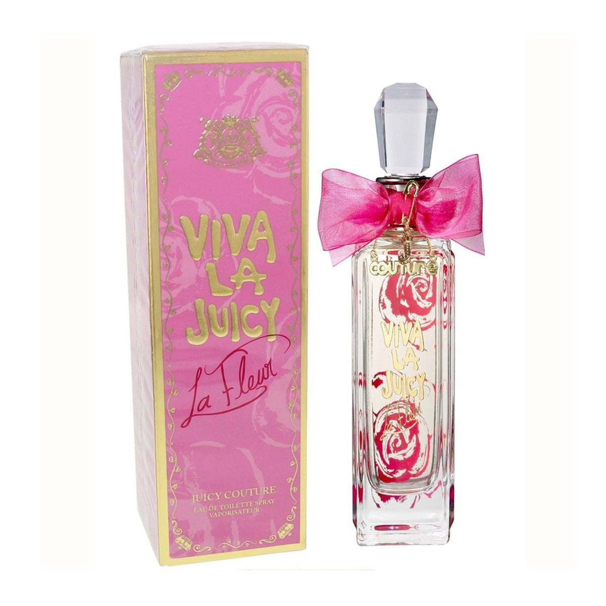 Viva La Juicy La Fleur 5.0 oz EDT Spray bottle by Juicy Couture