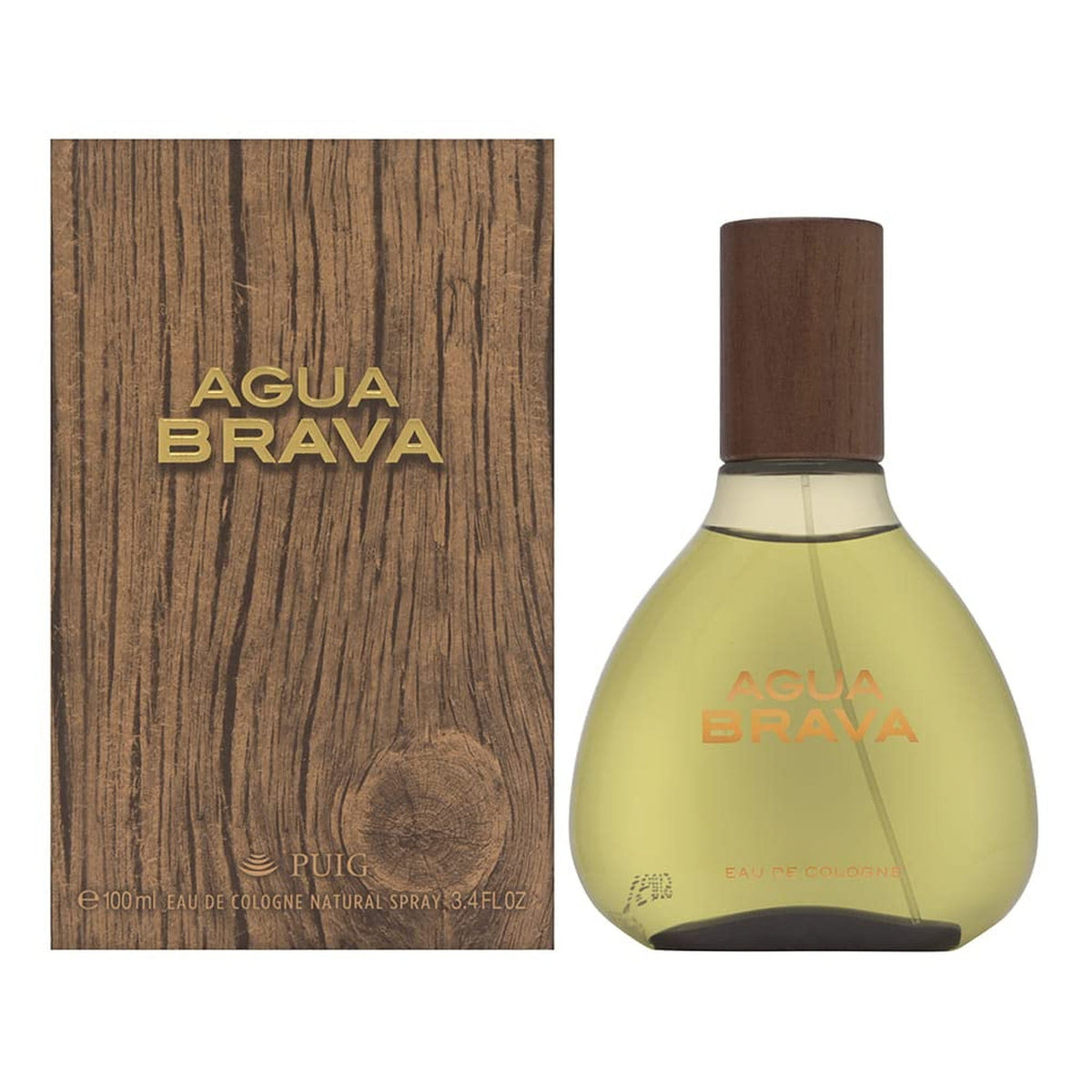 Agua Brava 3.3 oz EDC Spray bottle by Antonio Puig