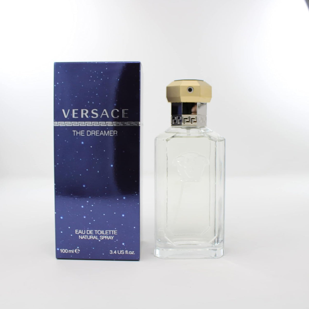 Versace The Dreamer 3.4 oz Eau de Toilette Spray bottle