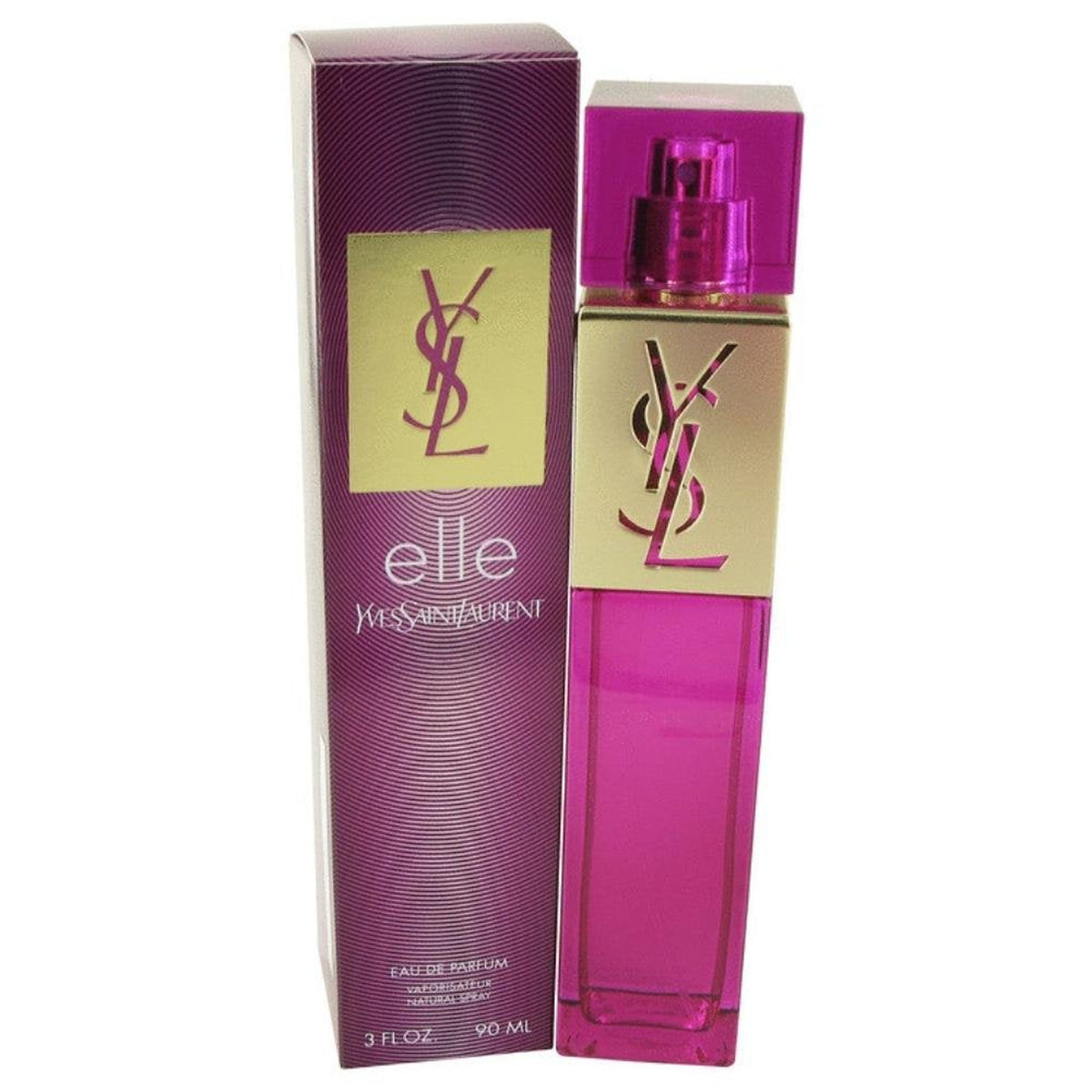 YSL Elle Eau de Parfum 3.0 oz spray bottle