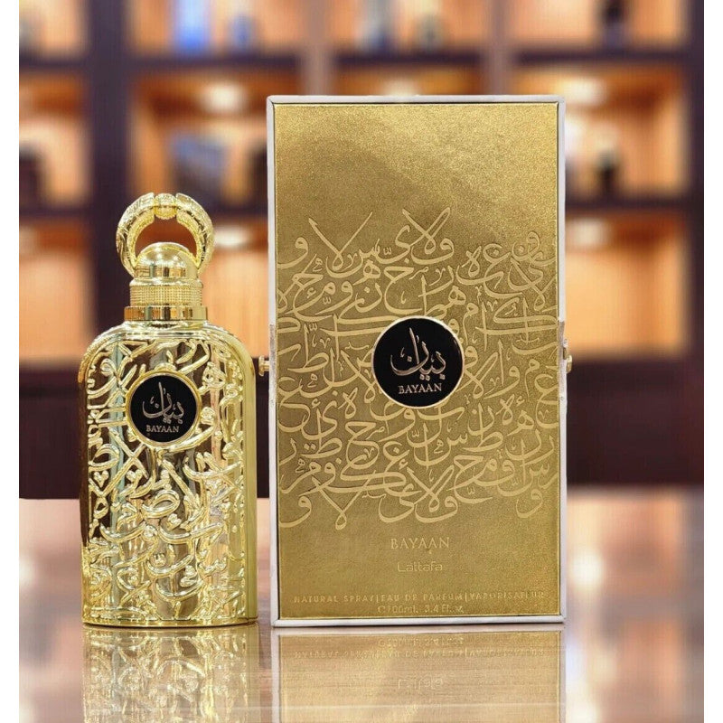 LATTAFA BAYAAN 3.4OZ EDP SPRAY (LIKE LOUIS VUITTON NOMADE)