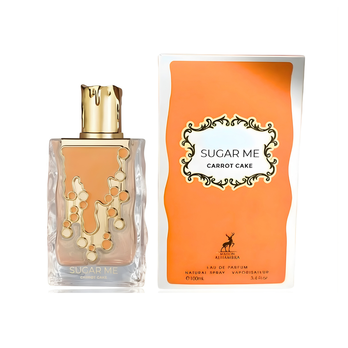 Lattafa Pride Pisa 3.4 oz Eau de Parfum spray bottle and packaging