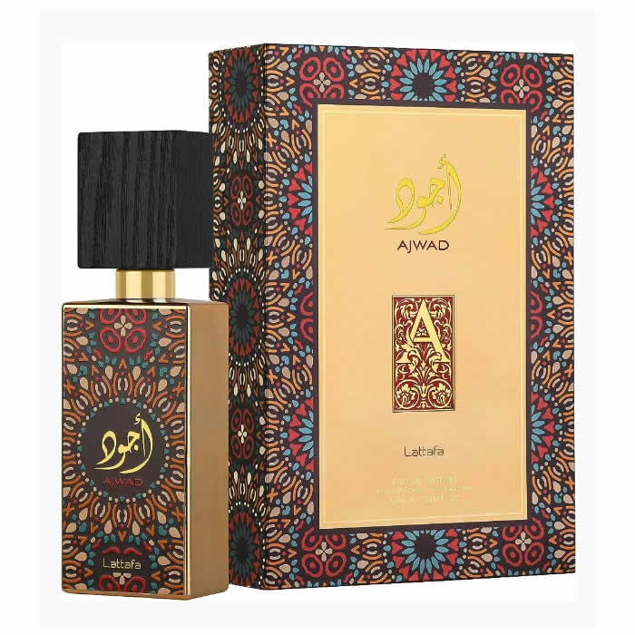 LATTAFA AJWAD 2.0OZ EDP SPRAY (LIKE MANCERA ROSE VANILLE)