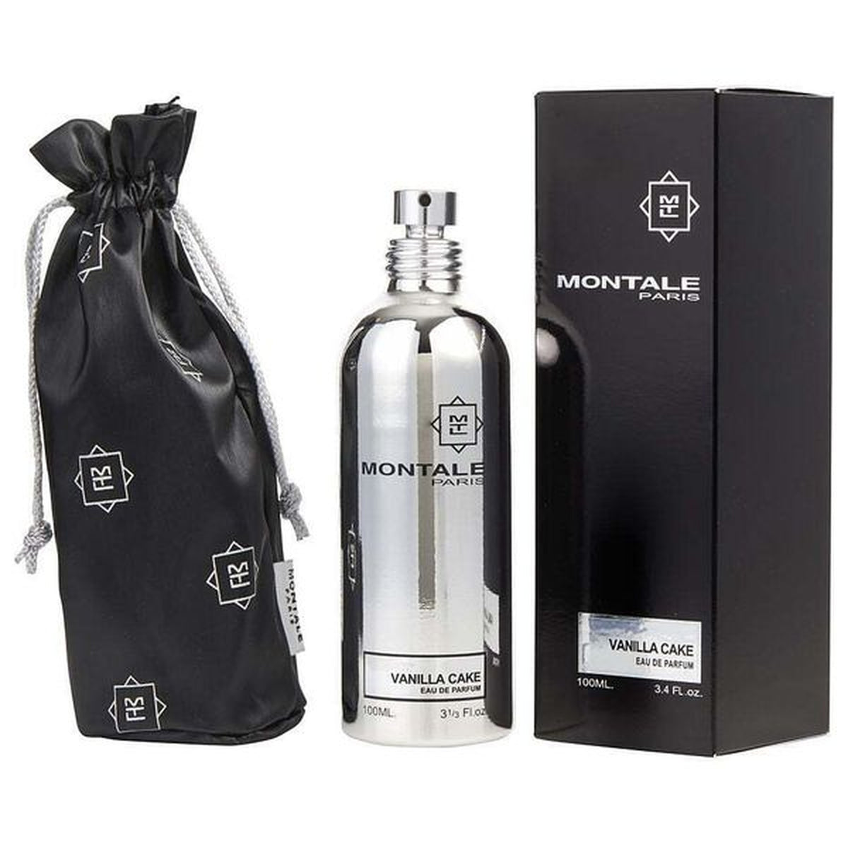 Montale Vanilla Cake 3.4 oz Eau de Parfum Spray unisex fragrance bottle