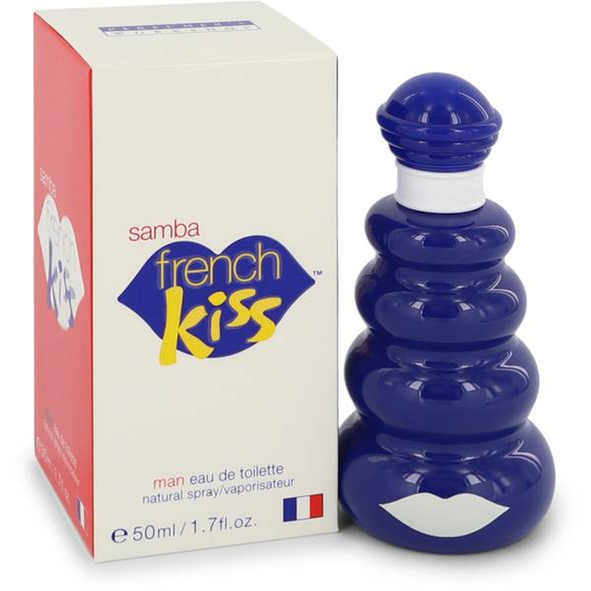 Samba French Kiss 3.4 oz Eau de Toilette Spray bottle
