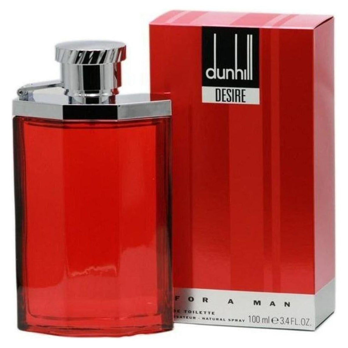 Dunhill Desire Red 3.4 oz EDT Spray bottle