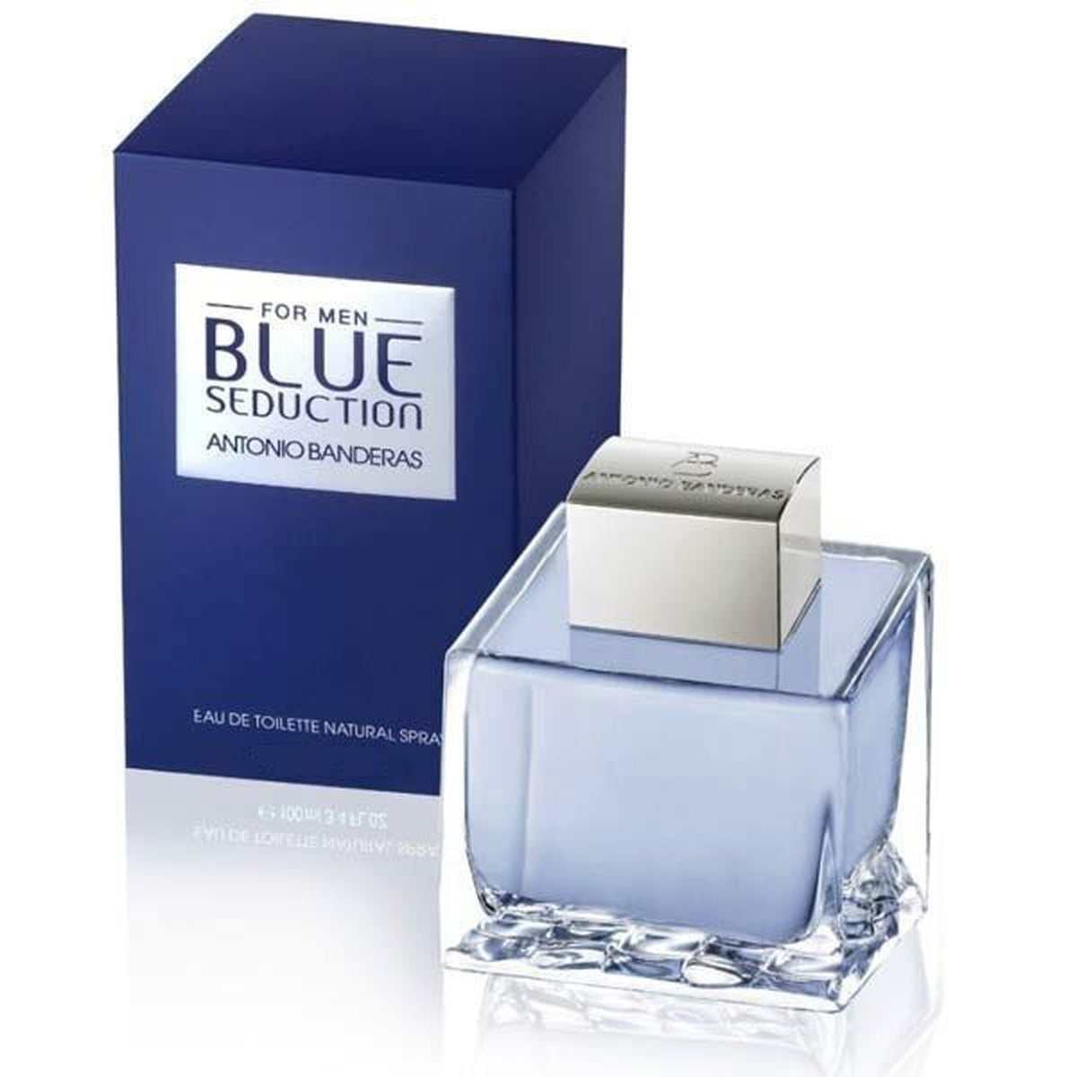 Antonio Banderas Blue Seduction 3.4 oz EDT spray bottle
