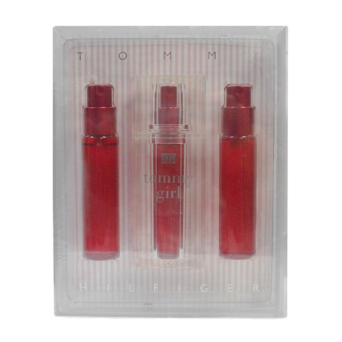 Tommy Girl Mini Set by Tommy Hilfiger crystal bottle with two refills