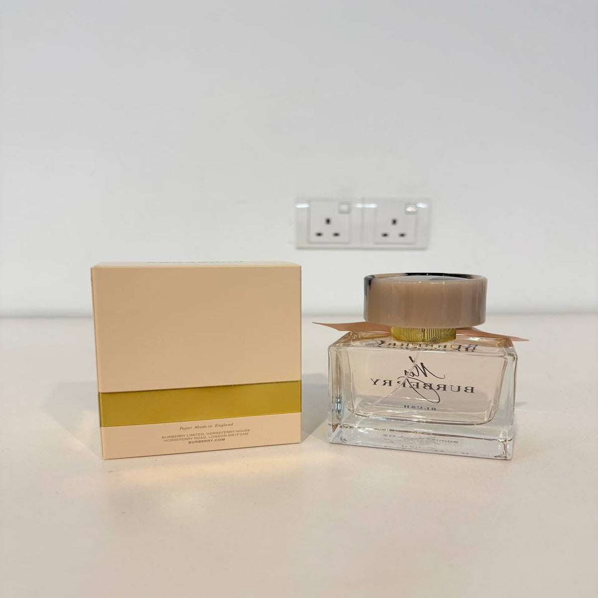 Burberry My Burberry Blush 3.0 oz Eau de Parfum spray bottle
