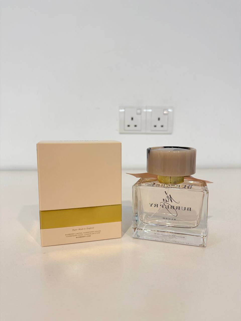 BURBERRY "MY BURBERRY BLUSH" 3.0OZ EDP SPY