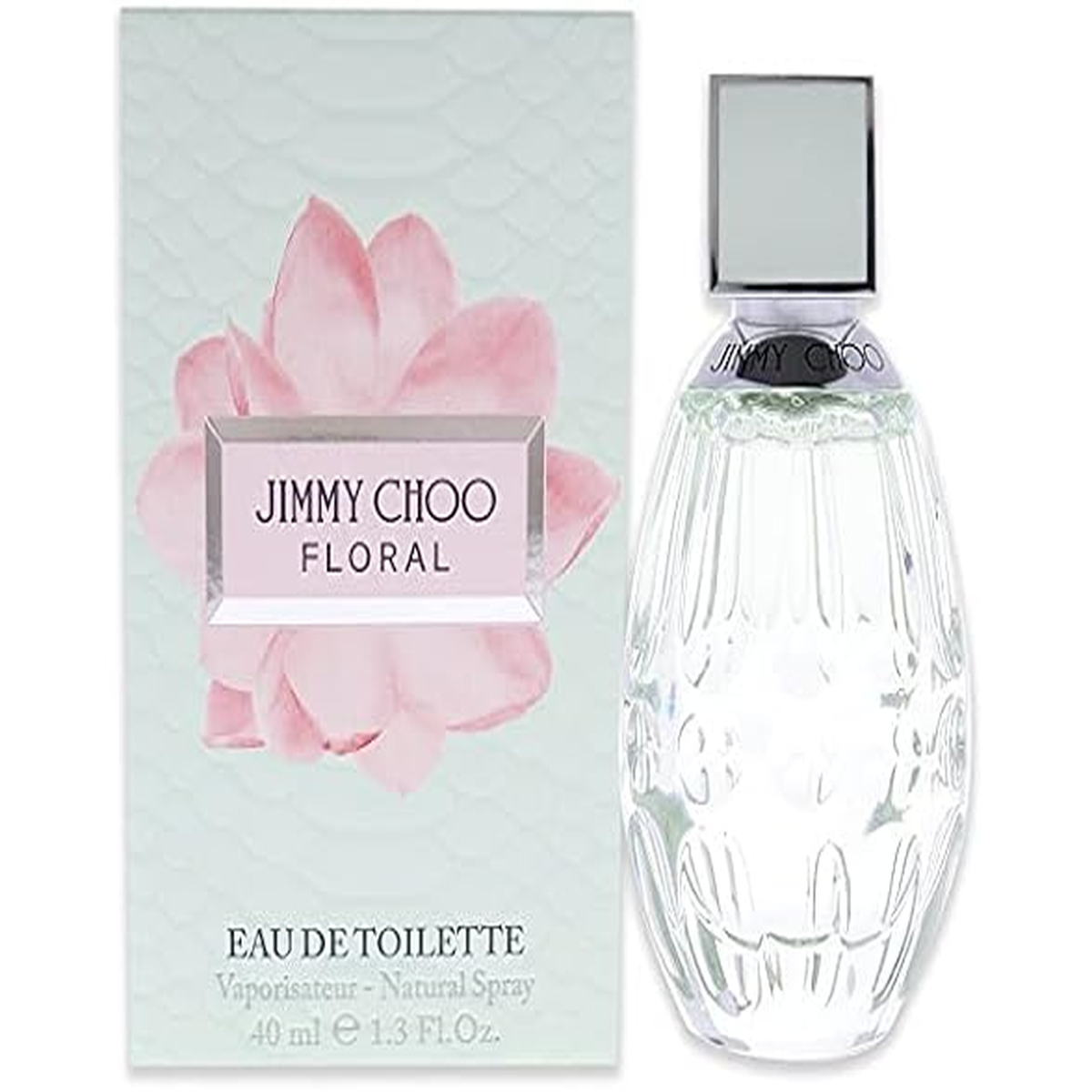 Jimmy Choo Floral 3.4 oz Eau de Toilette spray bottle