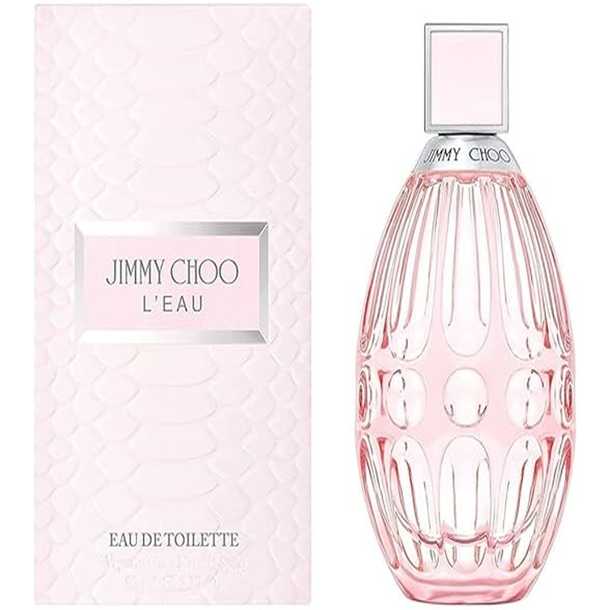 Jimmy Choo L'Eau 3.0 oz Eau de Toilette spray bottle