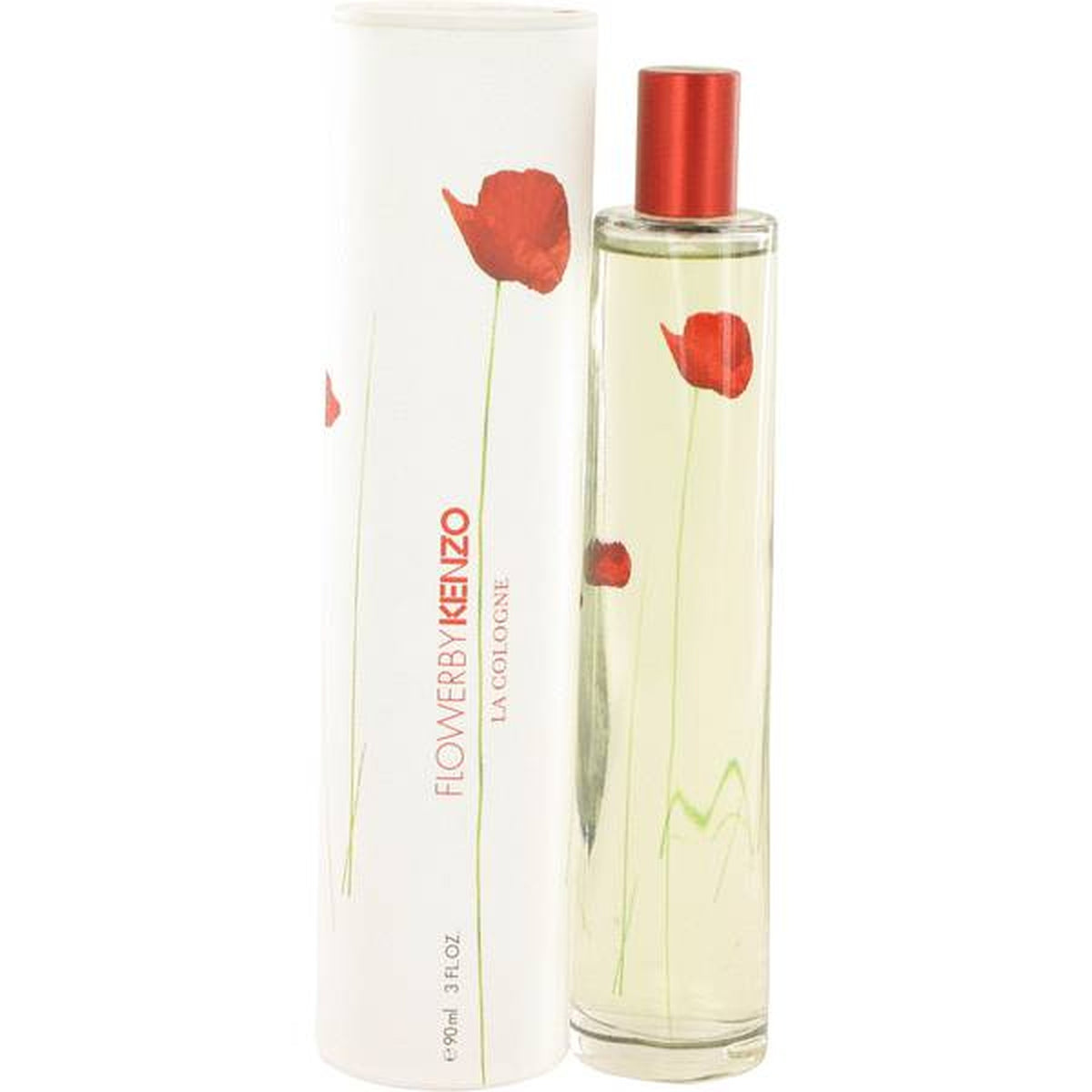 KENZO Flower La Cologne 3 oz EDP Spray fragrance bottle