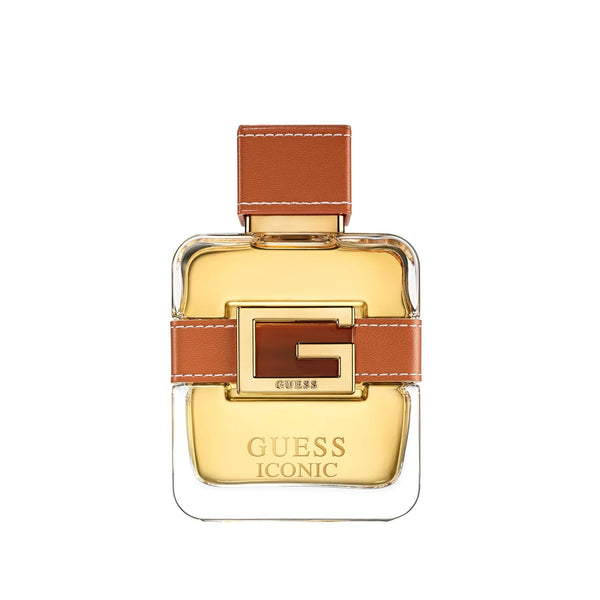 GUESS Iconic 3.4 oz Eau de Parfum spray bottle