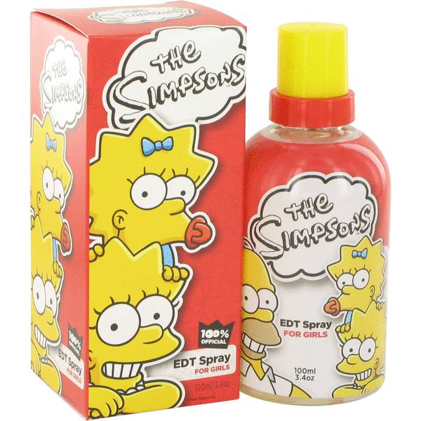 Simpson Girls Lisa 3.4oz Eau de Toilette - Kids