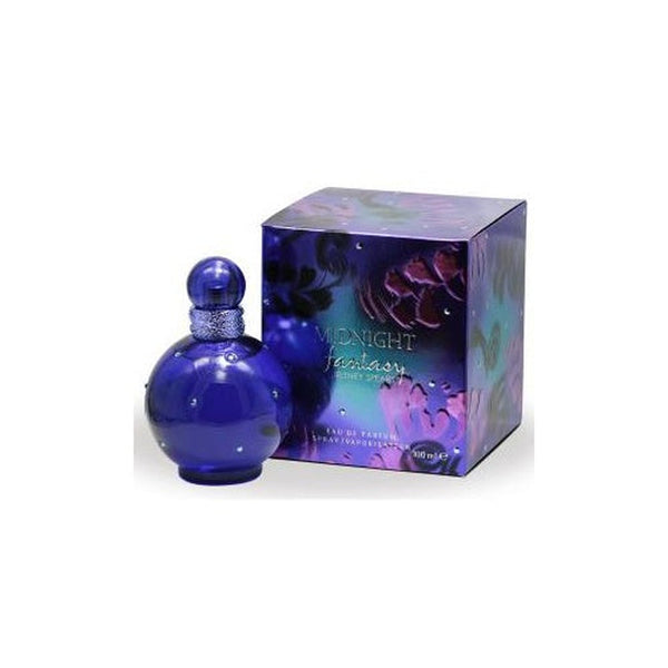 Britney Spears Midnight Fantasy 3.4 oz Eau de Parfum Spray bottle