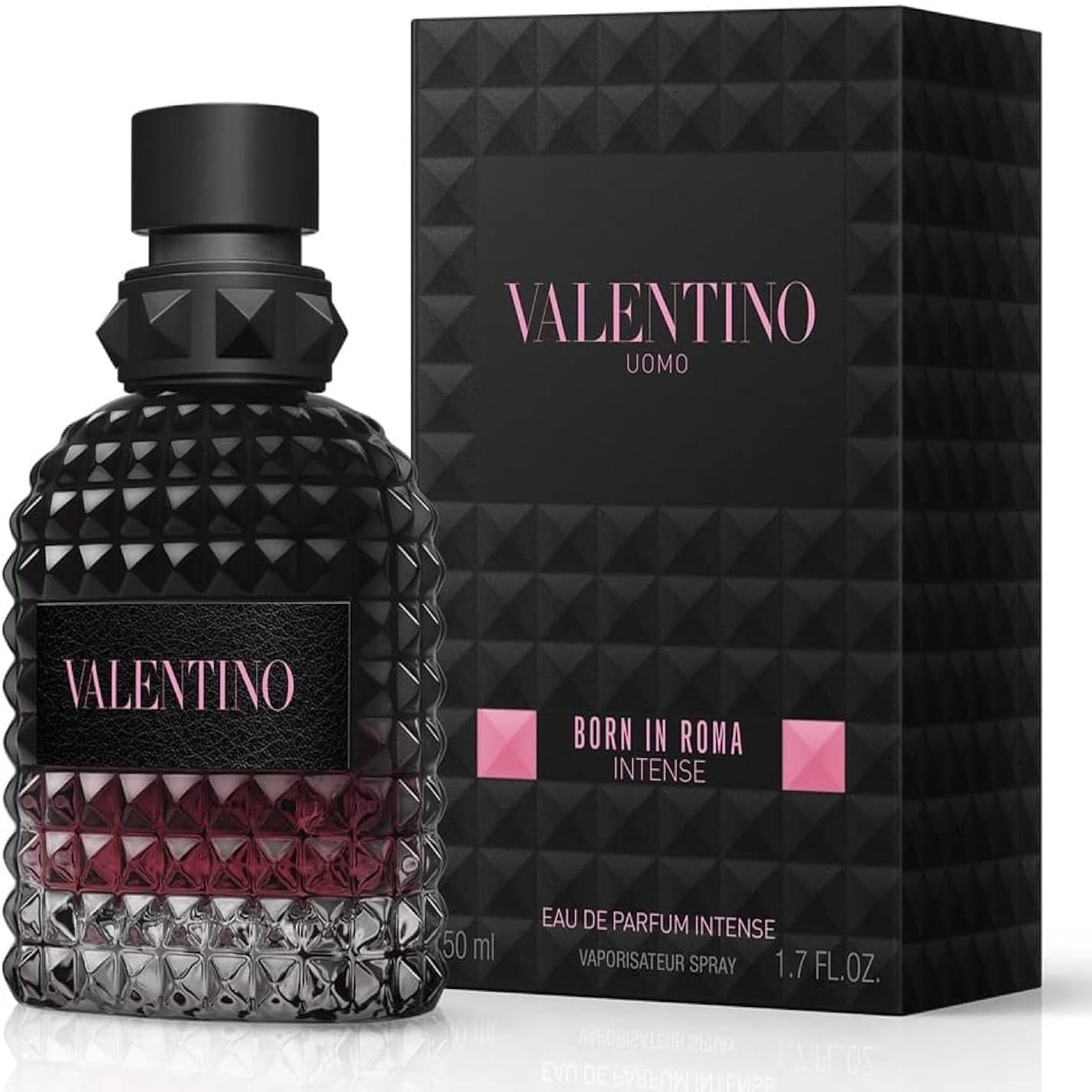 Valentino Born in Roma Intense 3.4 oz Eau de Parfum Spray bottle