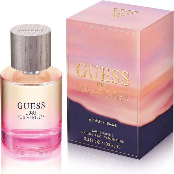 GUESS 1981 Los Angeles 3.4 oz EDT spray bottle