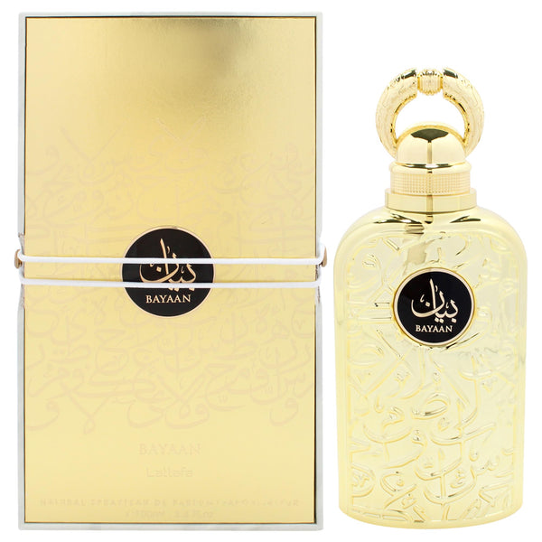 Lattafa Bayaan 3.4oz Eau de Parfum