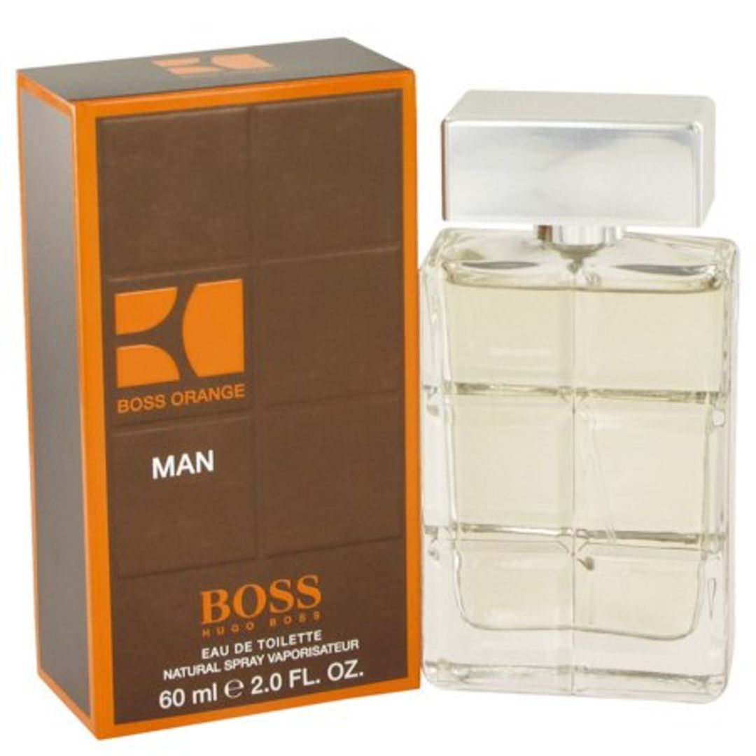 HUGO BOSS ORANGE 2.5OZ EDT SPRAY