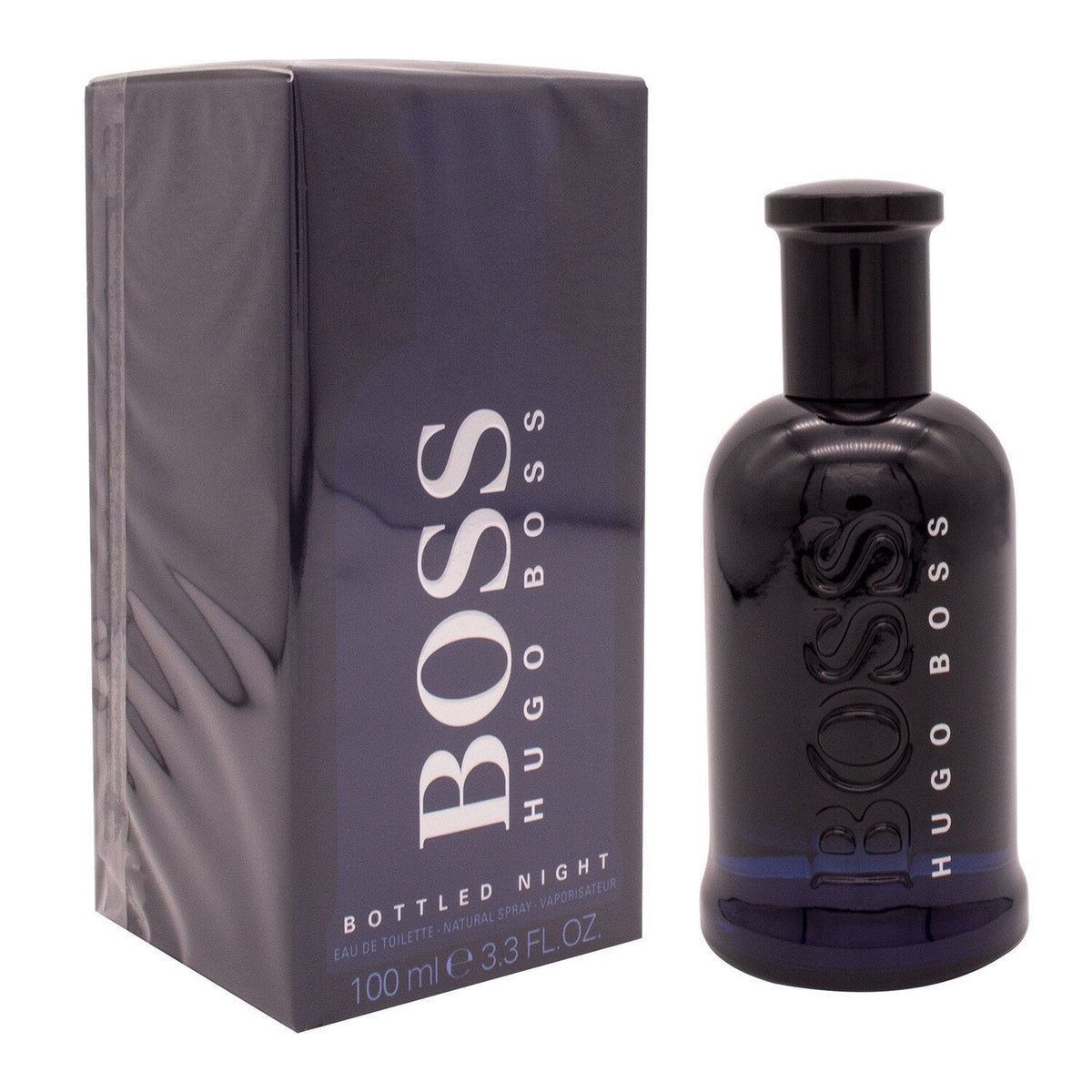 HUGO BOSS Bottled Night 3.4 oz Eau de Toilette Spray for men