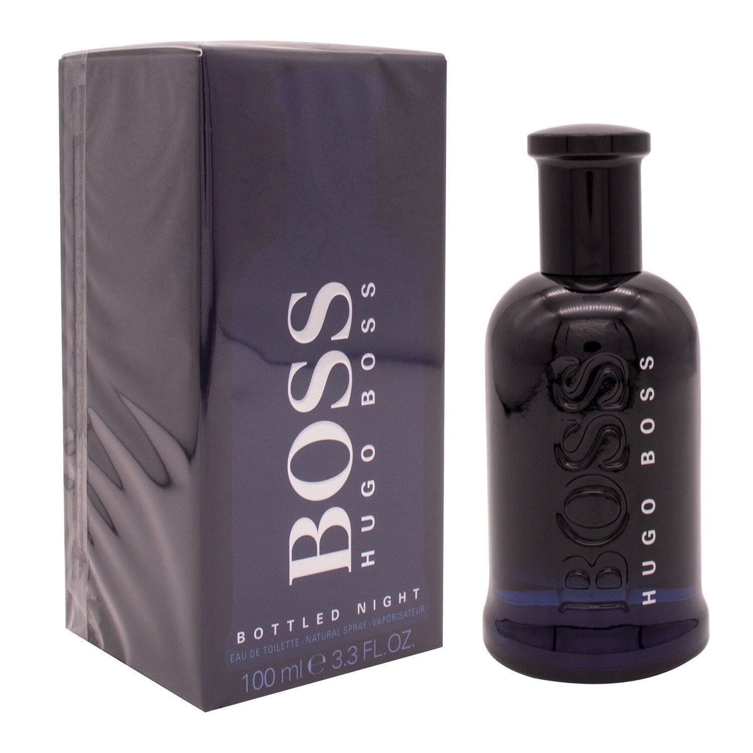 HUGO BOSS BOTTLED #6 NIGHT 3.4OZ EDT SPRAY