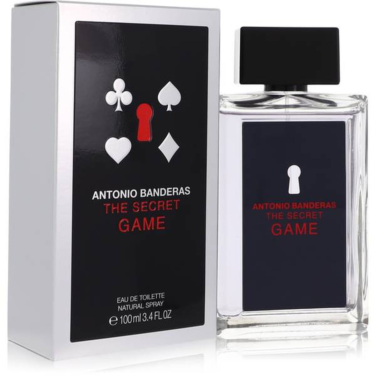 A. Banderas The Secret Game 3.4 oz Eau de Toilette spray bottle for men