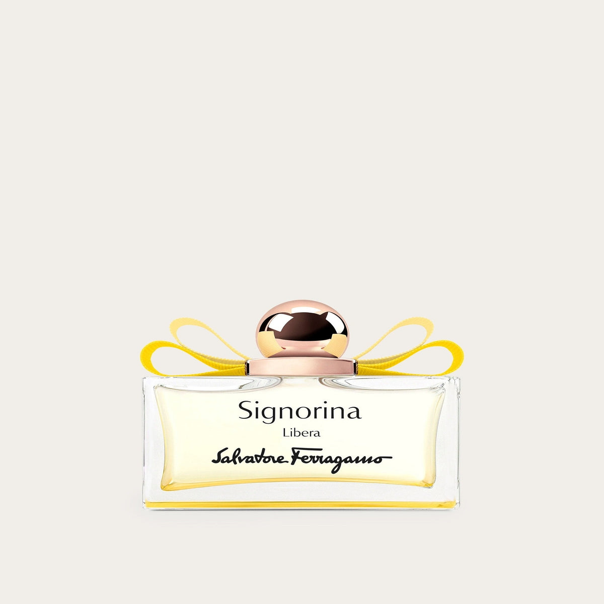 Salvatore Ferragamo Signorina Libera 3.0 oz Eau de Parfum spray bottle