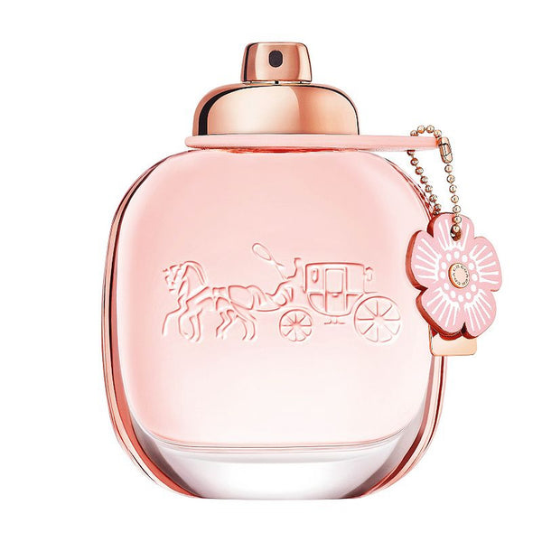 Coach Floral 3.0 oz Eau de Parfum spray bottle with feminine floral-fruity fragrance profile