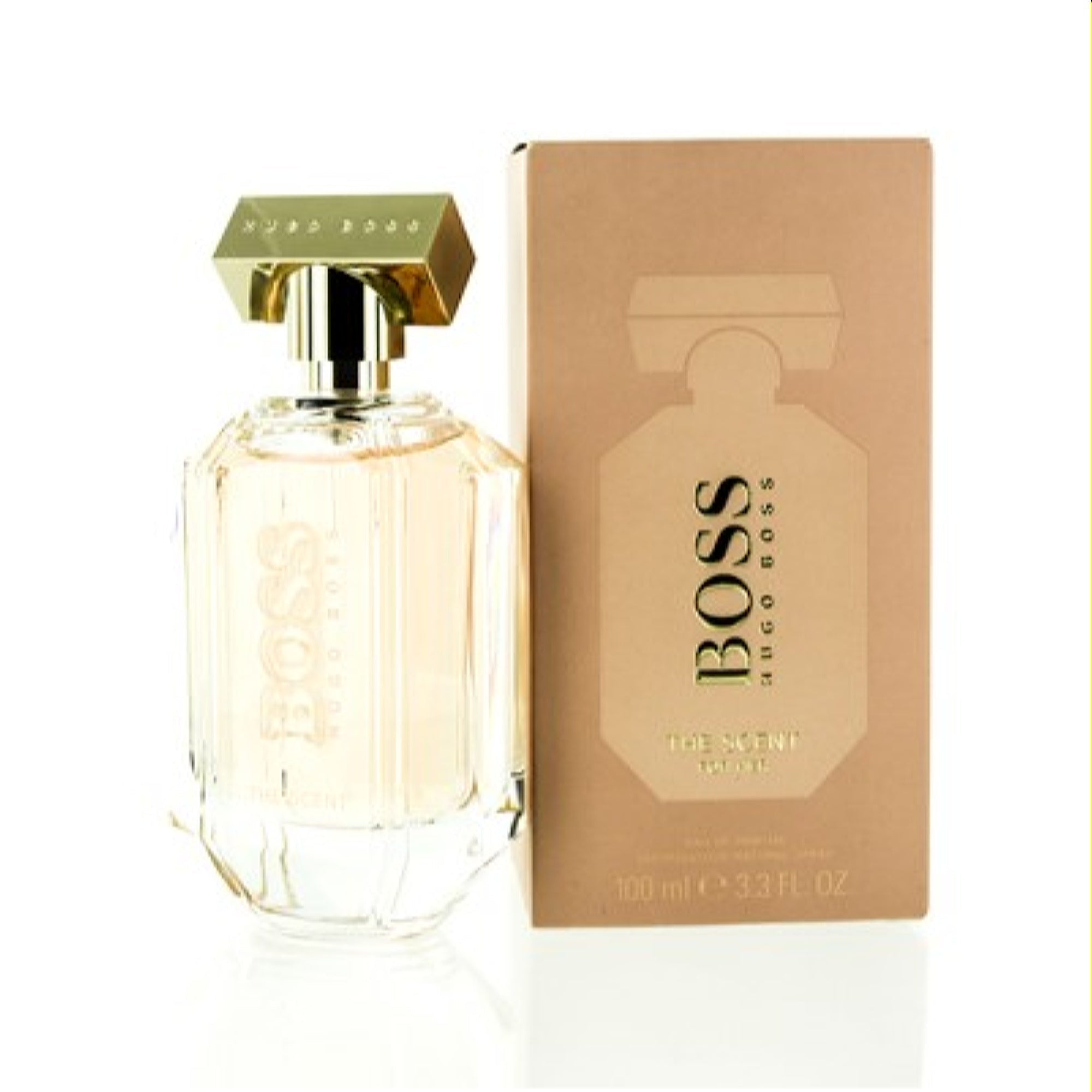 HUGO BOSS THE SCENT 3.4OZ EDP SPRAY