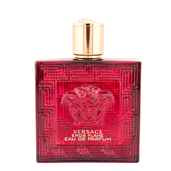 Versace Eros Flame 3.4 oz Eau de Parfum Spray men's tester bottle
