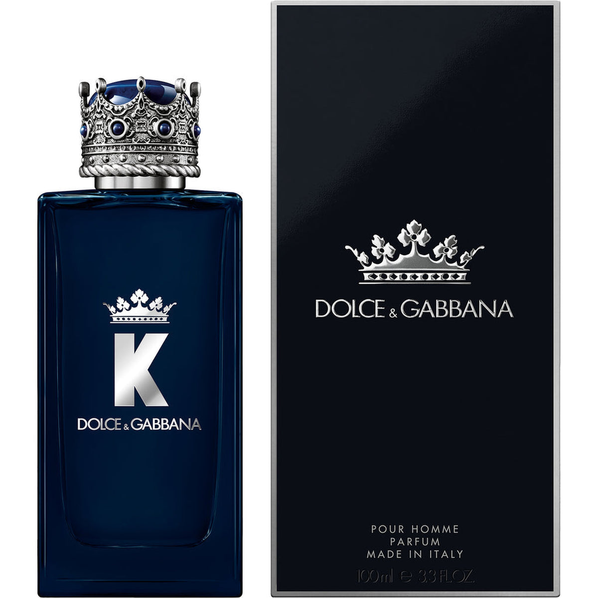 Dolce and Gabbana K Parfum 3.4 oz men's fragrance bottle