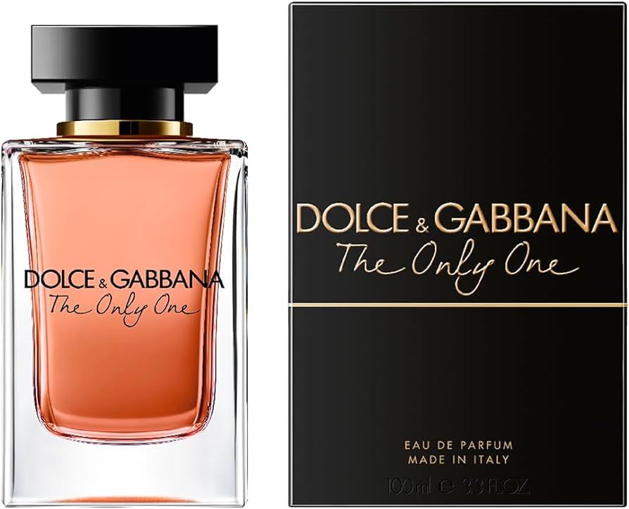 D&G THE ONLY ONE 3.4OZ EDP SPRAY