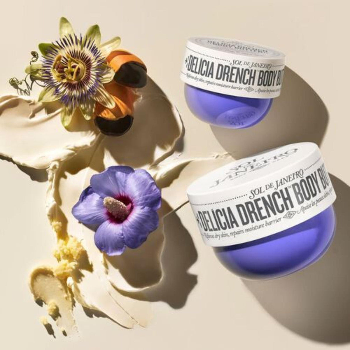 Sol de Janeiro Delícia Drench Body Butter 2.5 oz Cheirosa 59 jar