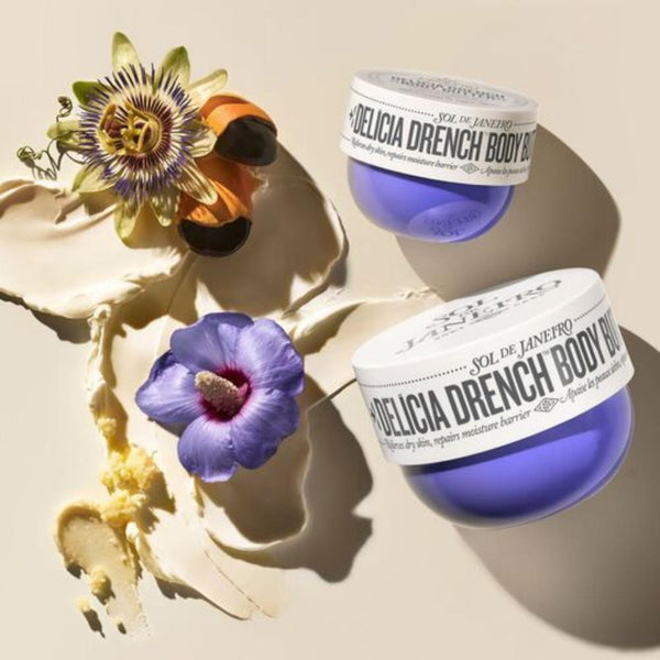 Sol de Janeiro Delícia Drench Body Butter 2.5 oz Cheirosa 59 jar
