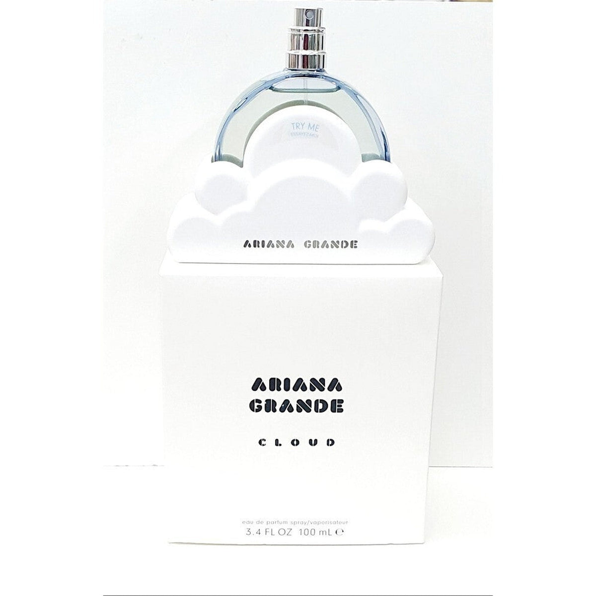 Ariana Grande Cloud 3.4 oz Eau de Parfum spray bottle