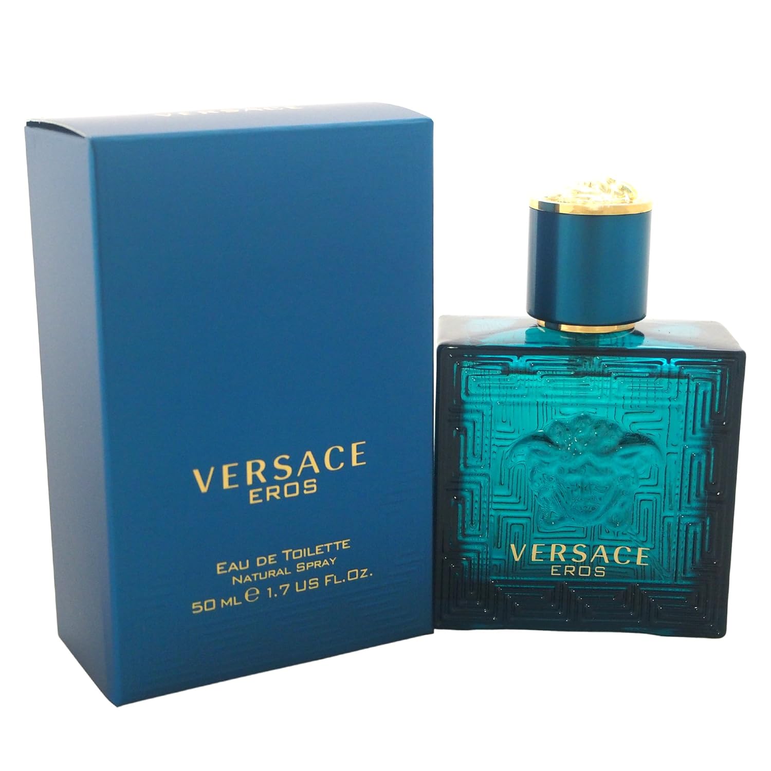 VERSACE EROS 6.7OZ EDT SPRAY