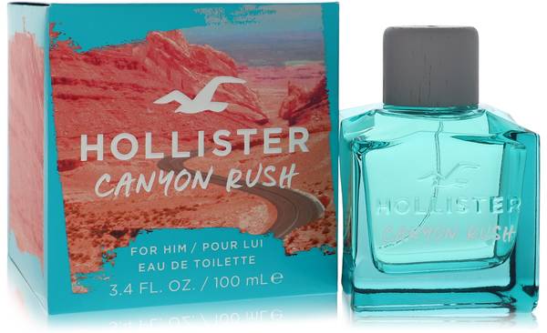 HOLLISTER CANYON RUSH 3.4OZ EDP SPRAY